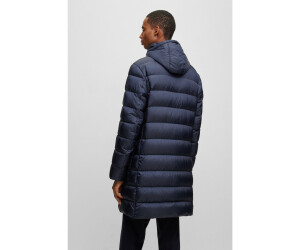 Hugo boss parka fur hood online