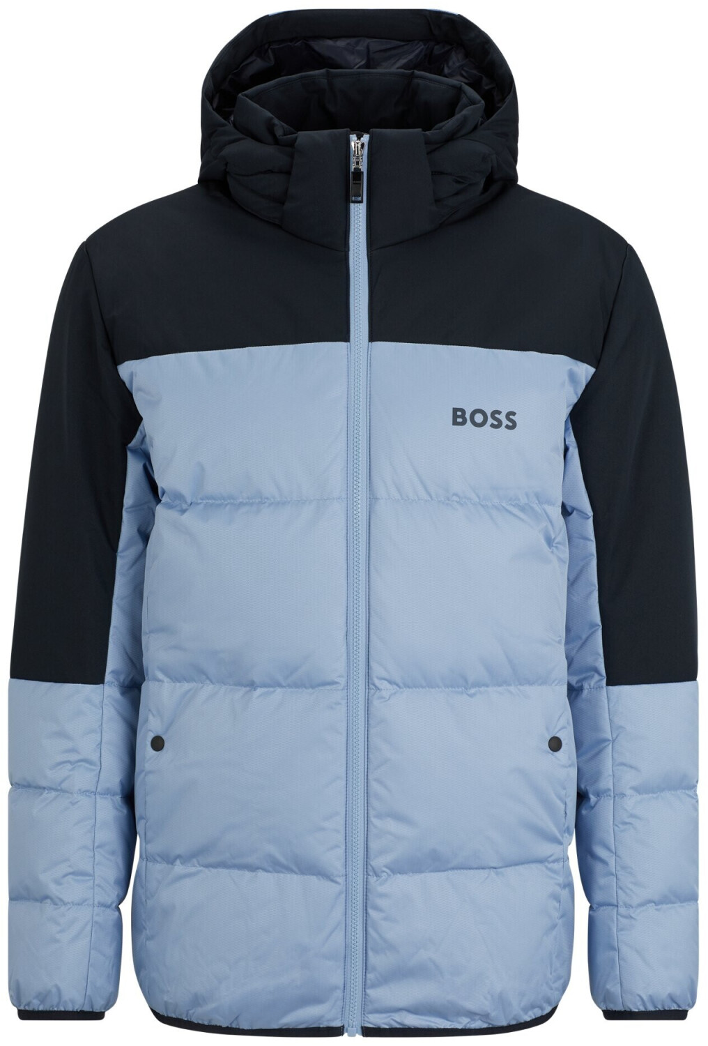 Hugo boss blue puffer jacket outlet