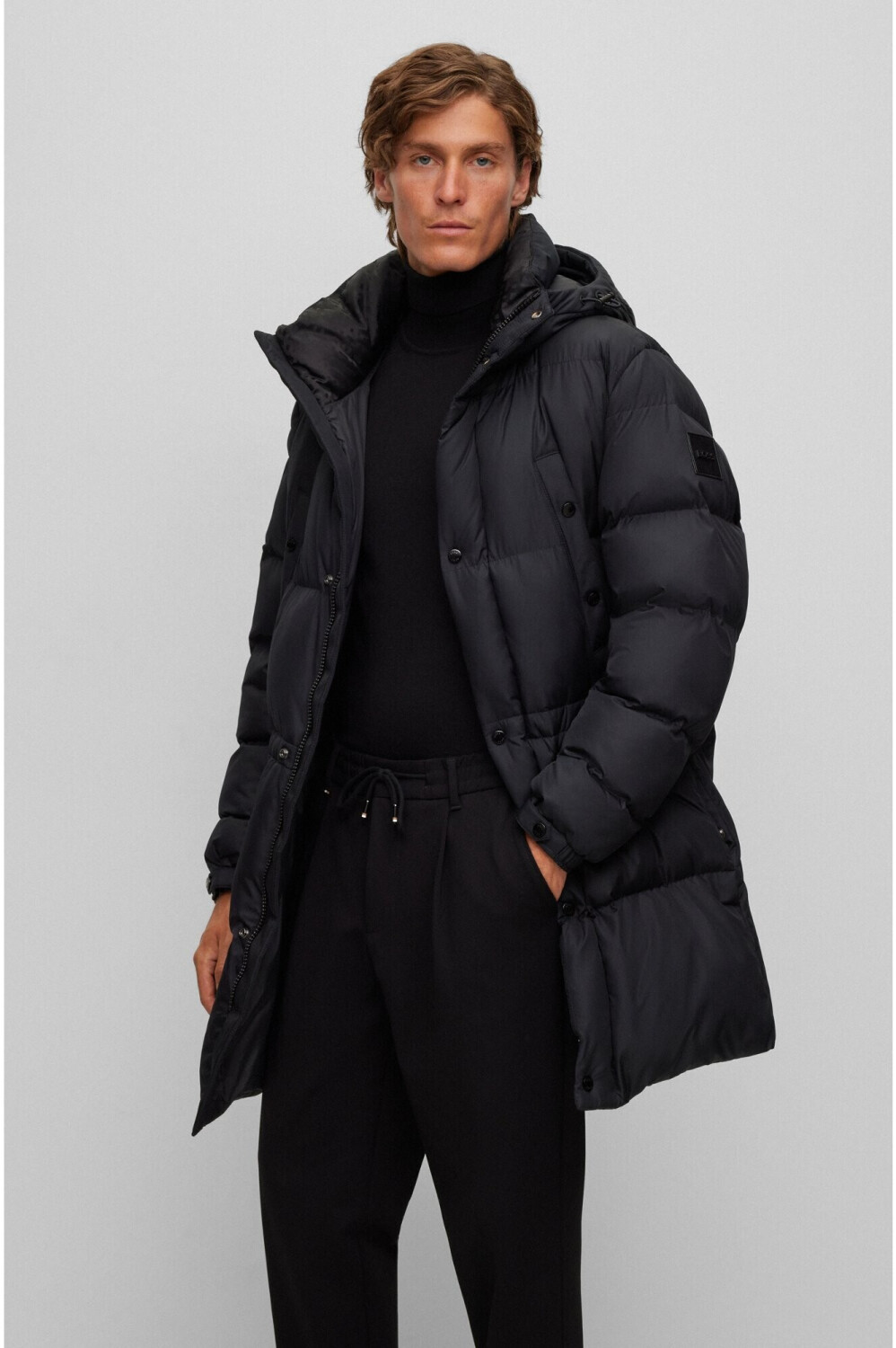 Buy Hugo Boss Condolo 50498000 black from 289.00 Today Best