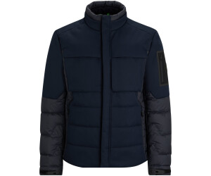 Hugo boss blue puffer jacket outlet