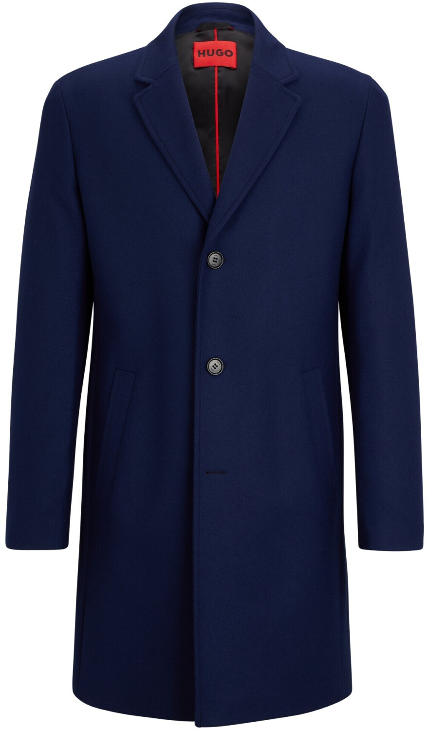 Hugo boss navy coat hotsell