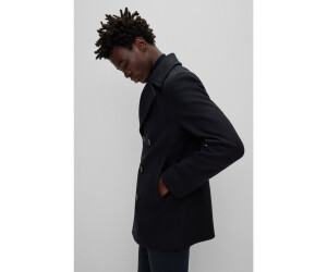 Hugo boss peacoat best sale mens