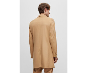 Hugo boss hotsell camel coat mens