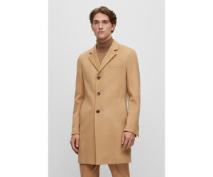 Hugo boss shop camel coat