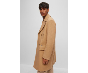 Hugo boss hotsell camel coat