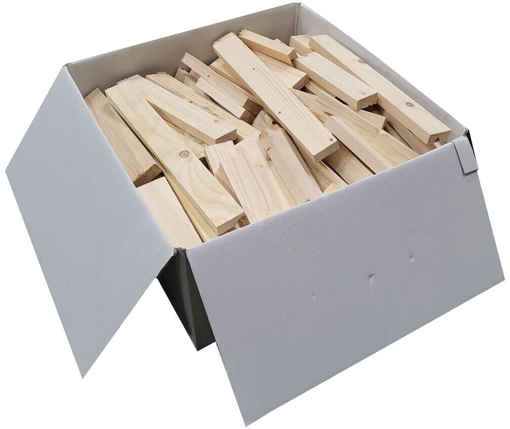 Anzündholz Anfeuerholz SOUK ONE Premium Anzündholz 5 Kg / 10 Kg / 15 Kg / 20 Kg - Ofenfertig Getrocknetes Anmachholz Aus Kiefer & Fichte U2013 100% Naturprodukt Kaminholz Anfeuerholz Anzündholz