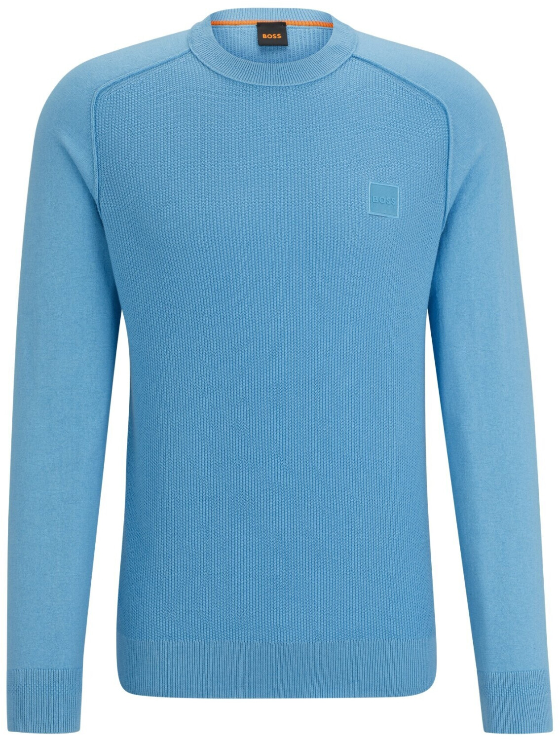 Hugo boss blue sweater sales