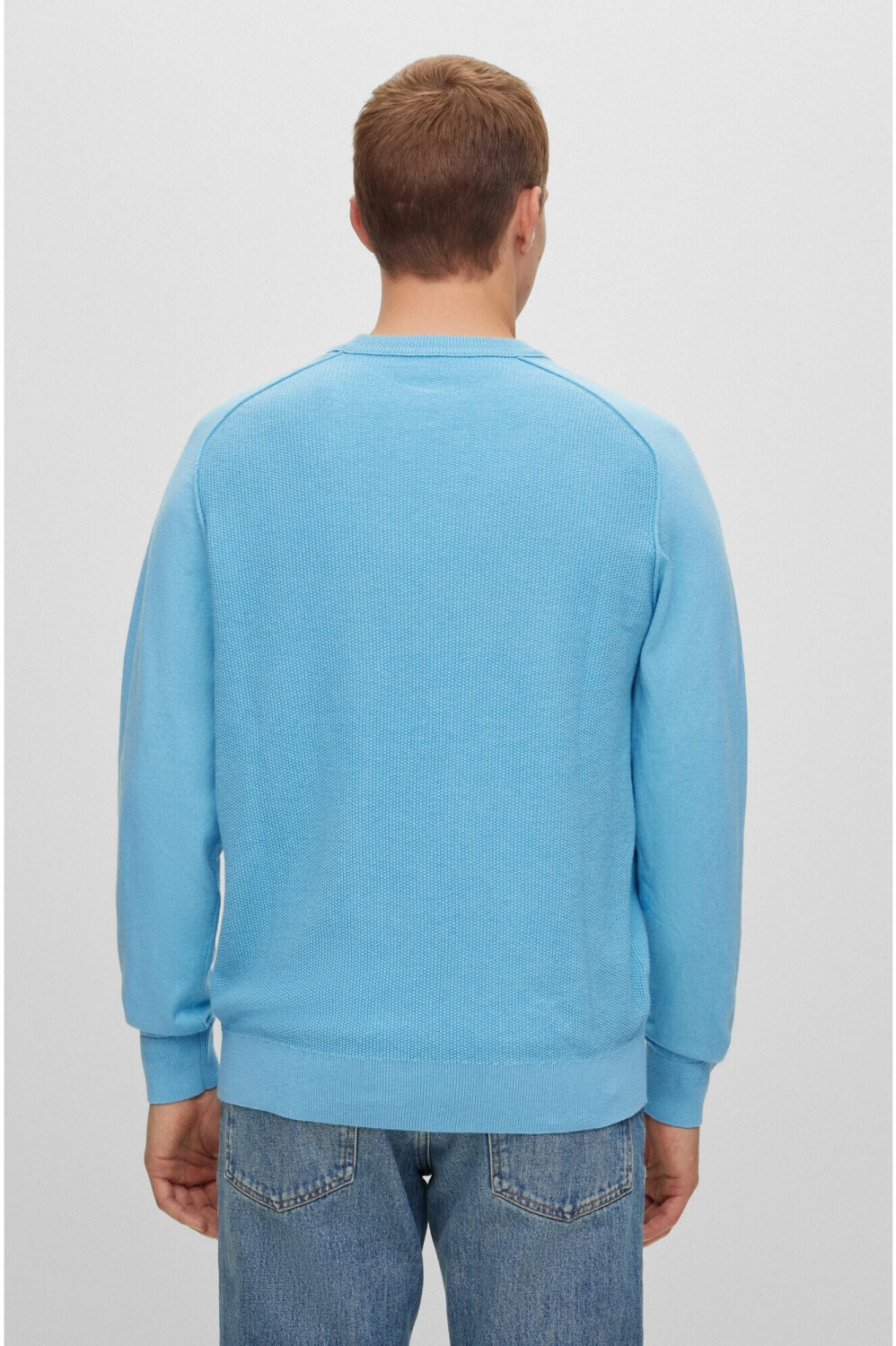 Hugo boss hot sale blue sweater