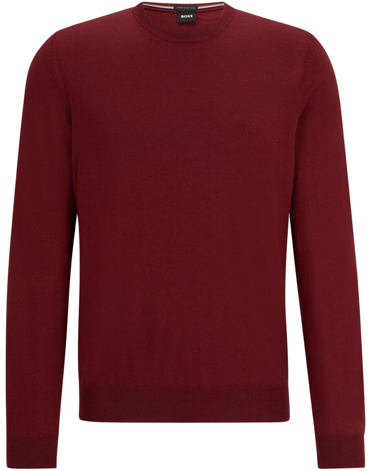 Hugo Boss Botto L 50476364 dark red ab 86 00 Preisvergleich