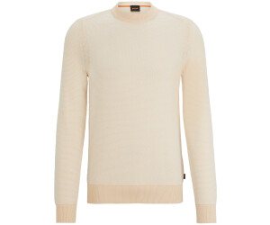 Hugo boss sales cream jumper