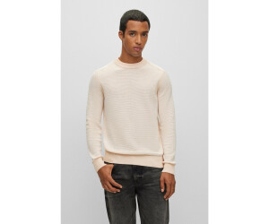 Hugo boss sales cream jumper