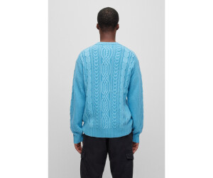 Hugo boss sale sweater blue