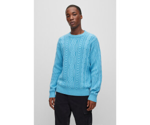 Hugo boss hotsell light blue jumper