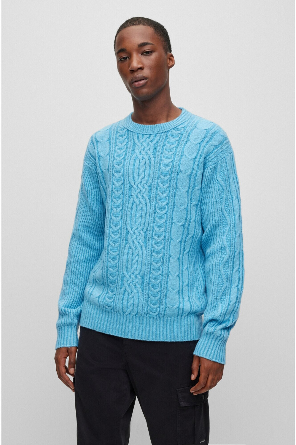 Hugo boss light outlet blue jumper