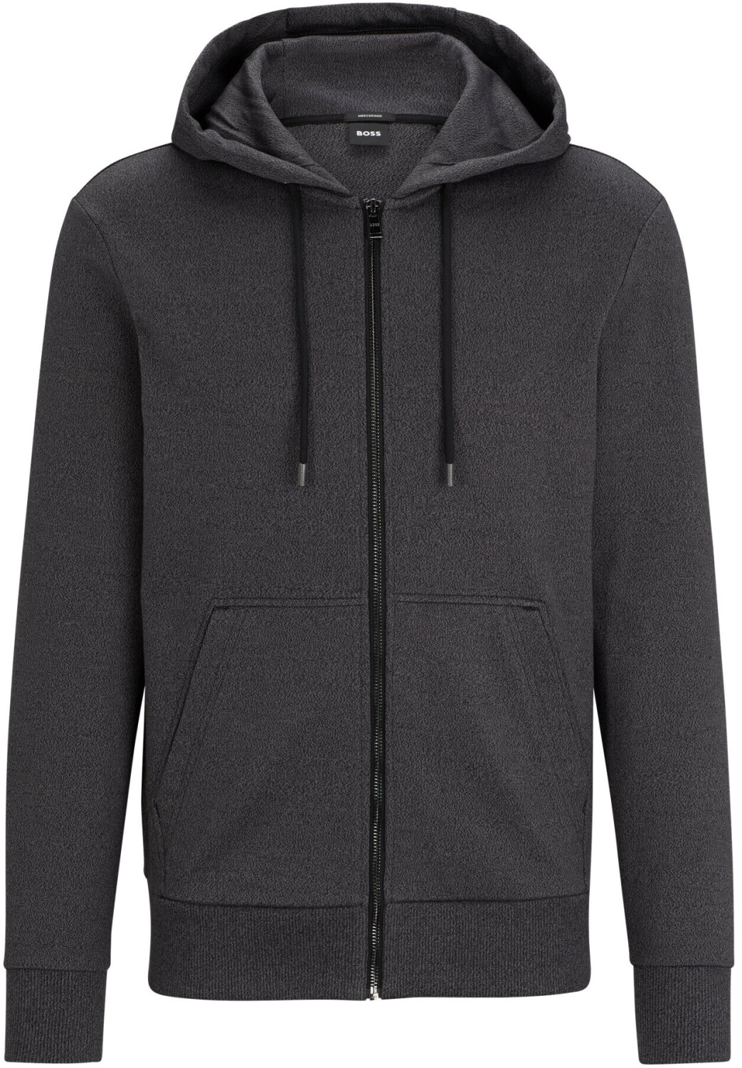 Hugo boss grey zip up shop