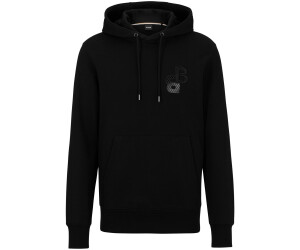 Hugo boss top zip hoodie black