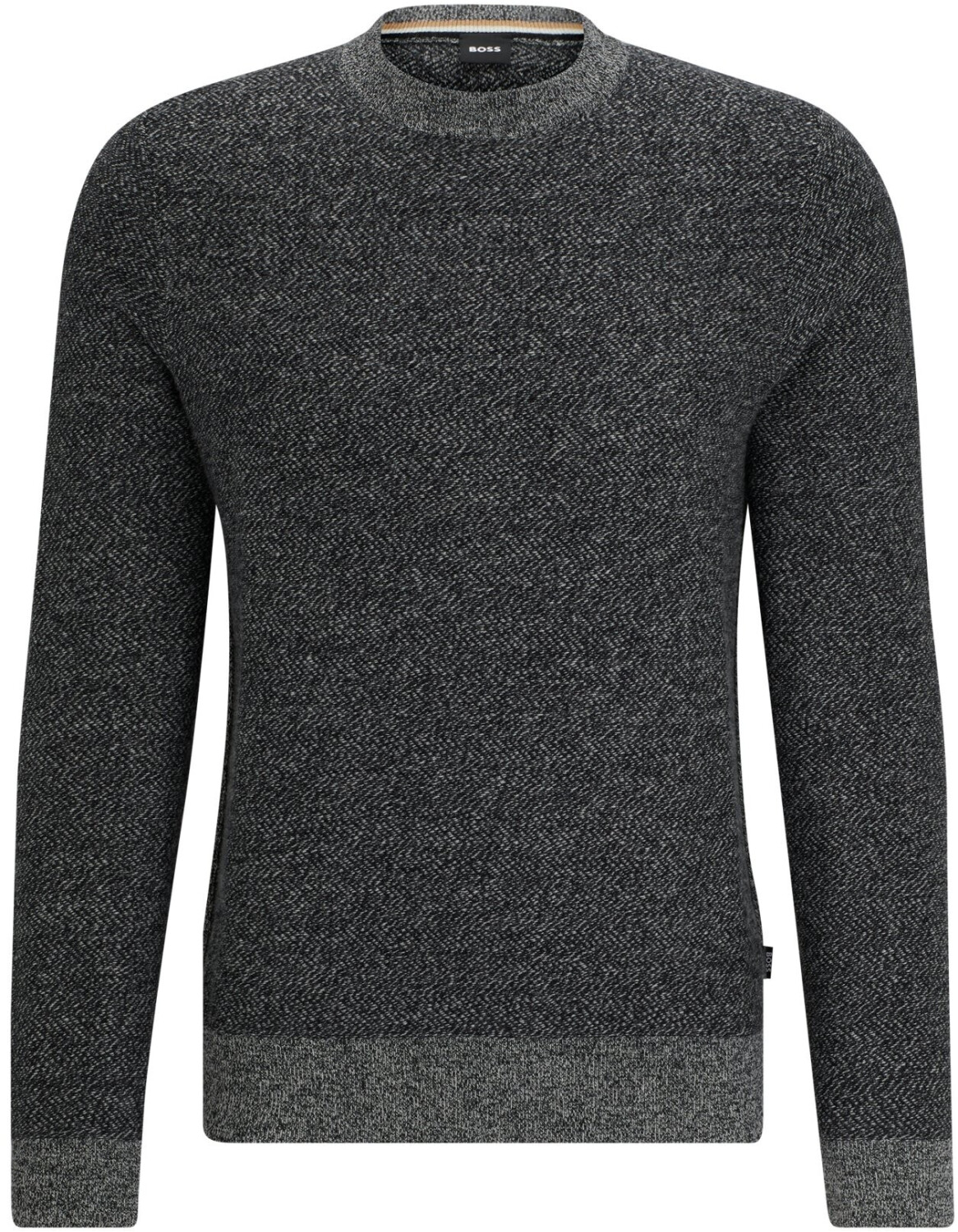 Hugo boss crew neck jumper grey new arrivals