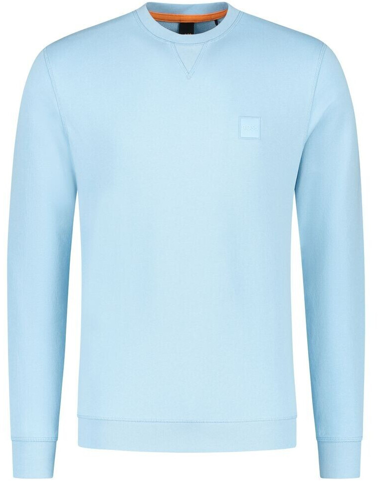 Hugo boss hotsell light blue jumper