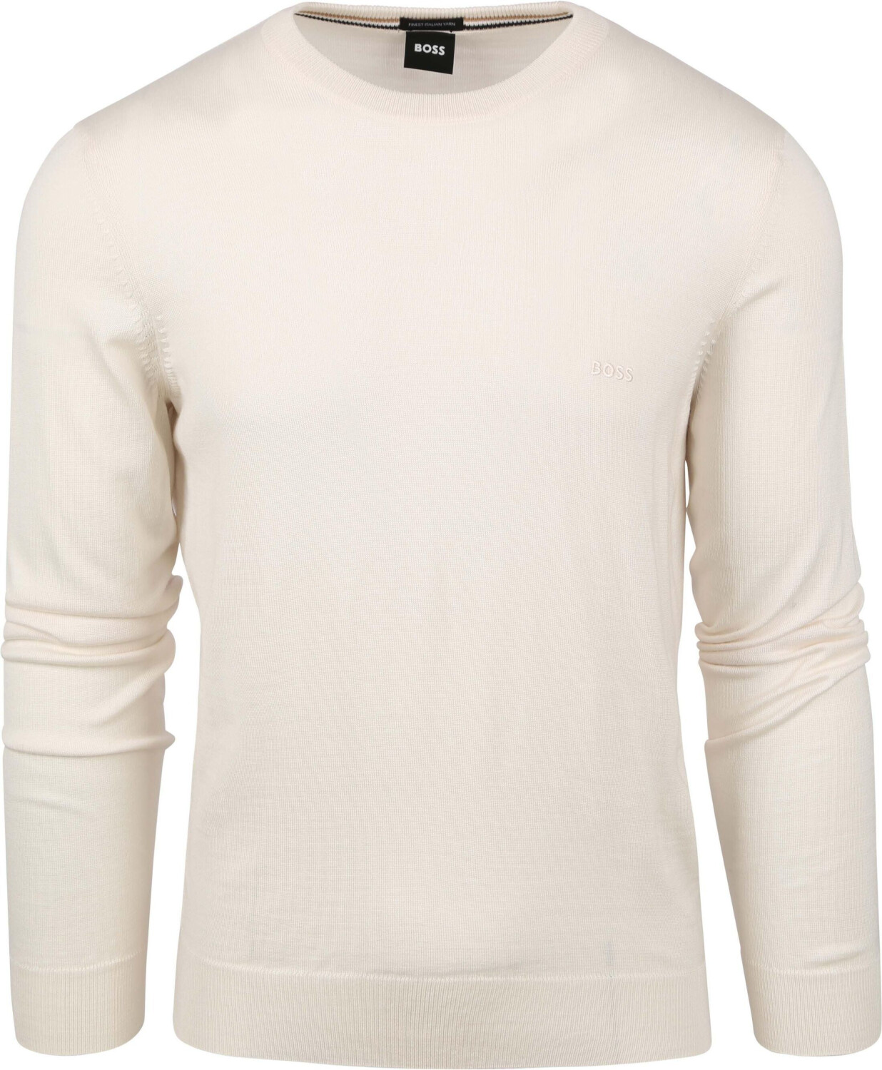 Hugo boss beige jumper online