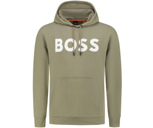 Hugo boss clearance hoodie green