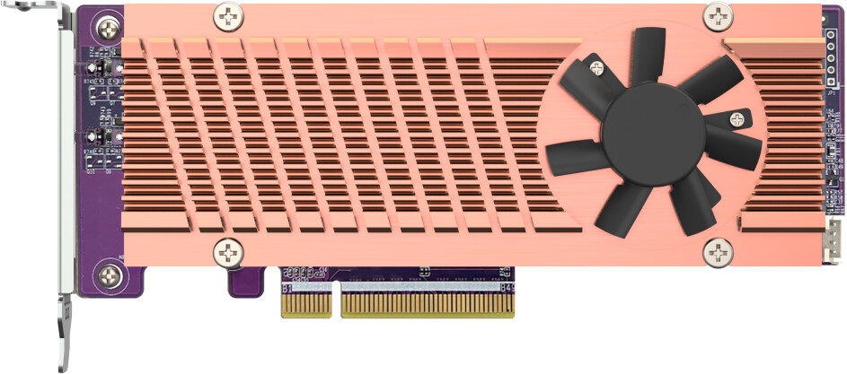 QNAP QM2-2P-384A