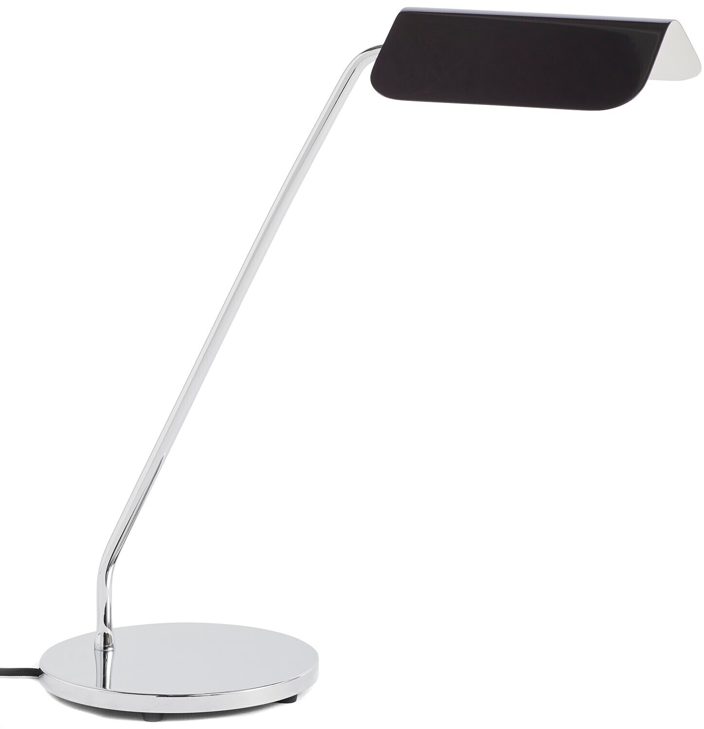 HAY Apex Desk Table Lamp Black (AD344-B526)