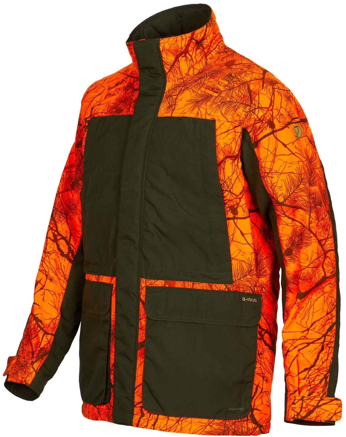Fj llr ven Brenner Pro Padded Jacket M orange multi camo deep
