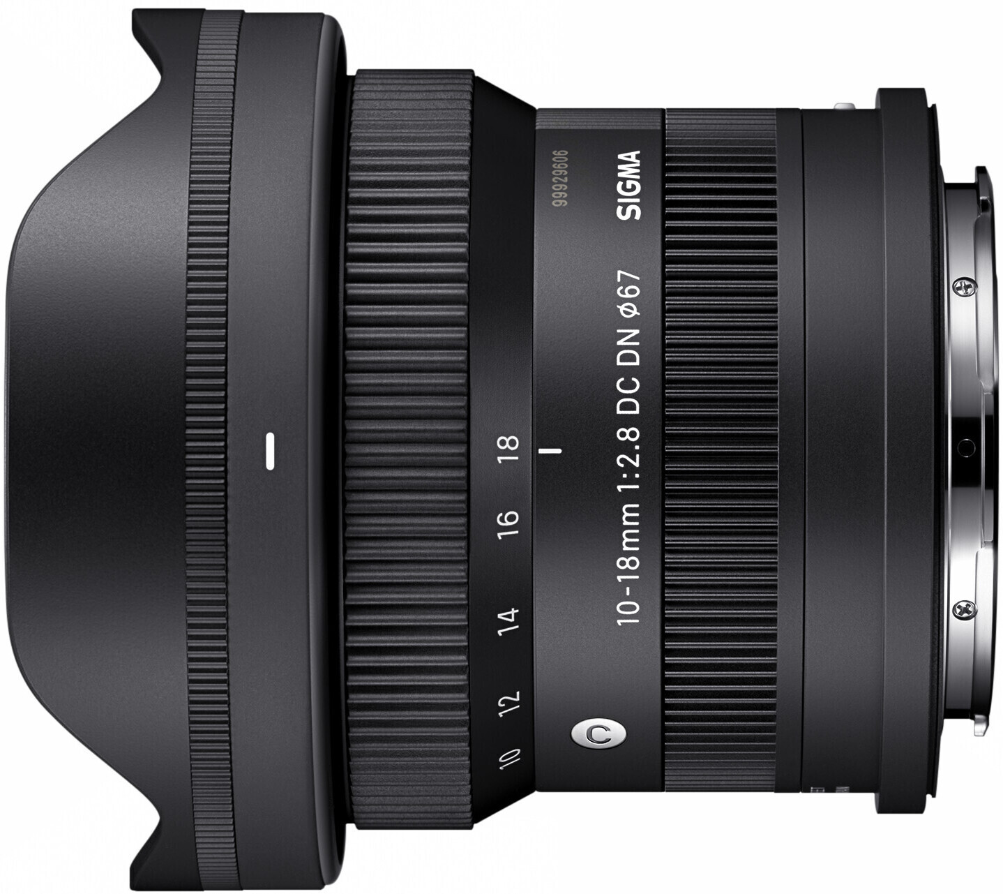 Sigma 10-18mm f2.8 DC DN Contemporary Monture L