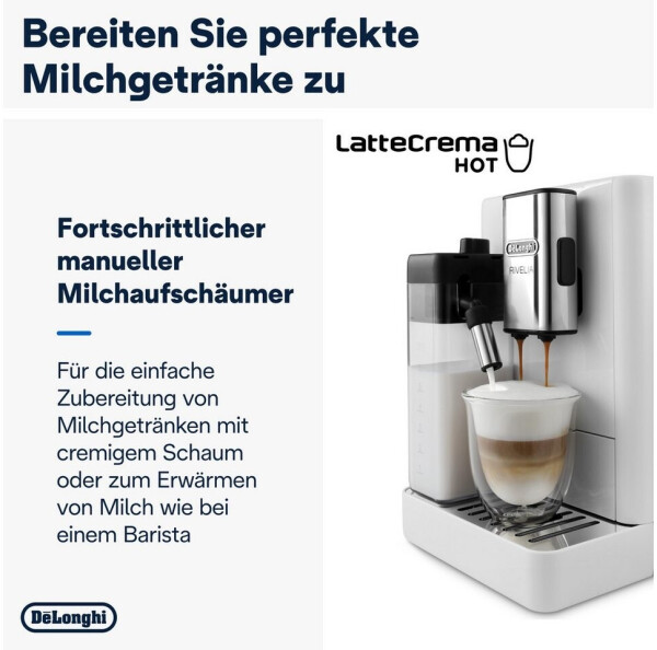 De'Longhi Rivelia EXAM440.55 W, Bild 5