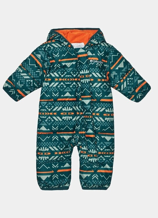 Columbia Snuggly Bunny Bunting night wave checkered peaks