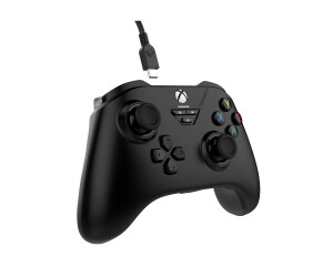 Snakebyte Gamepad Base X Mando Negro para PC/Xbox Series X/S