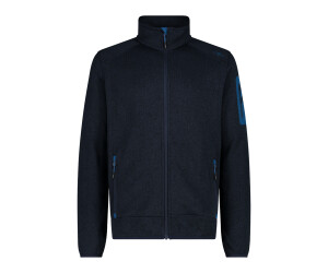 CMP Men Fleece Jacket (3H60747N) black blue/petrol ab 37,65 € |  Preisvergleich bei