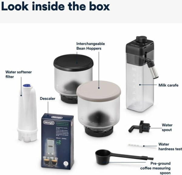 De'Longhi Rivelia EXAM440.55 BG, Bild 9