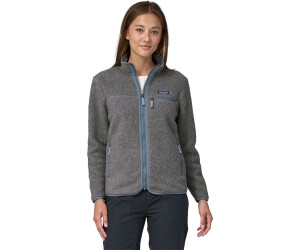 Patagonia Retro Pile Jacket Women 22795 salt grey with light plume grey desde 105 00 Compara precios en idealo
