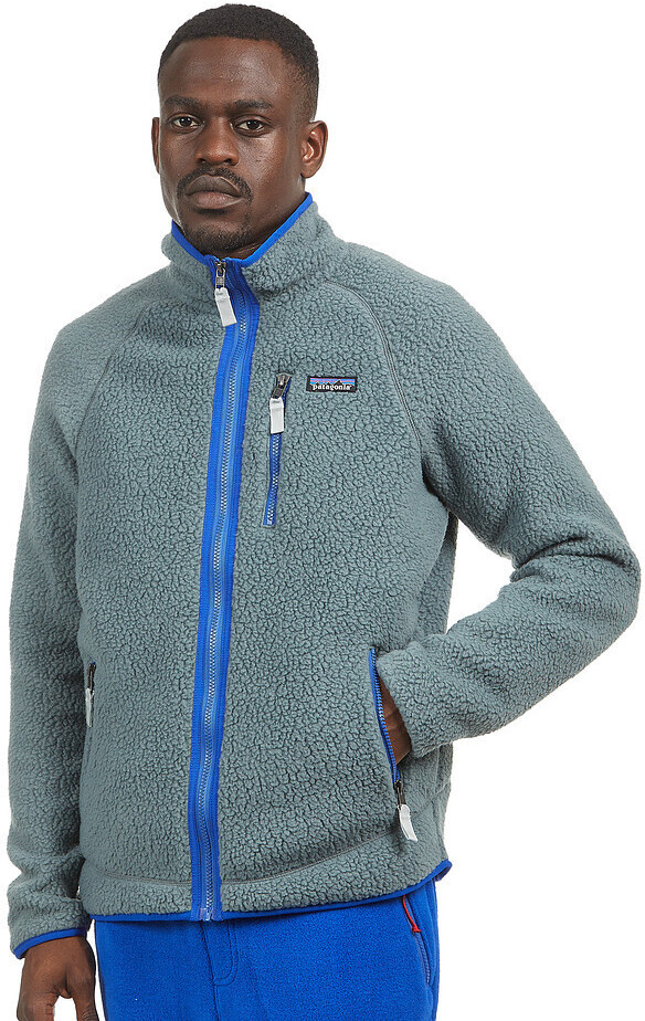 Fleece pile jacket shop