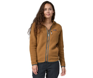 PATAGONIA W's Retro Pile JKT Veste, Nest Brown w/Nouveau Green, XS Femme :  : Mode