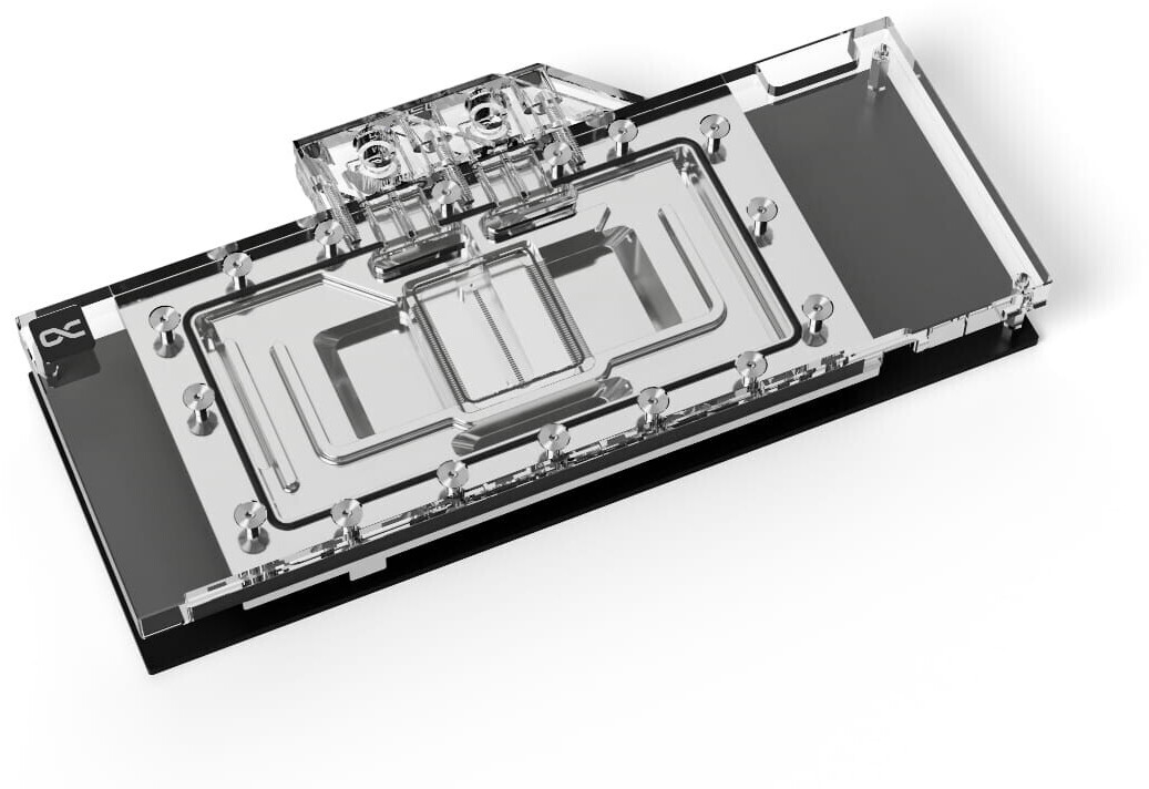 Alphacool Eisblock Aurora Acryl RX 7900XT Reference with Backplate