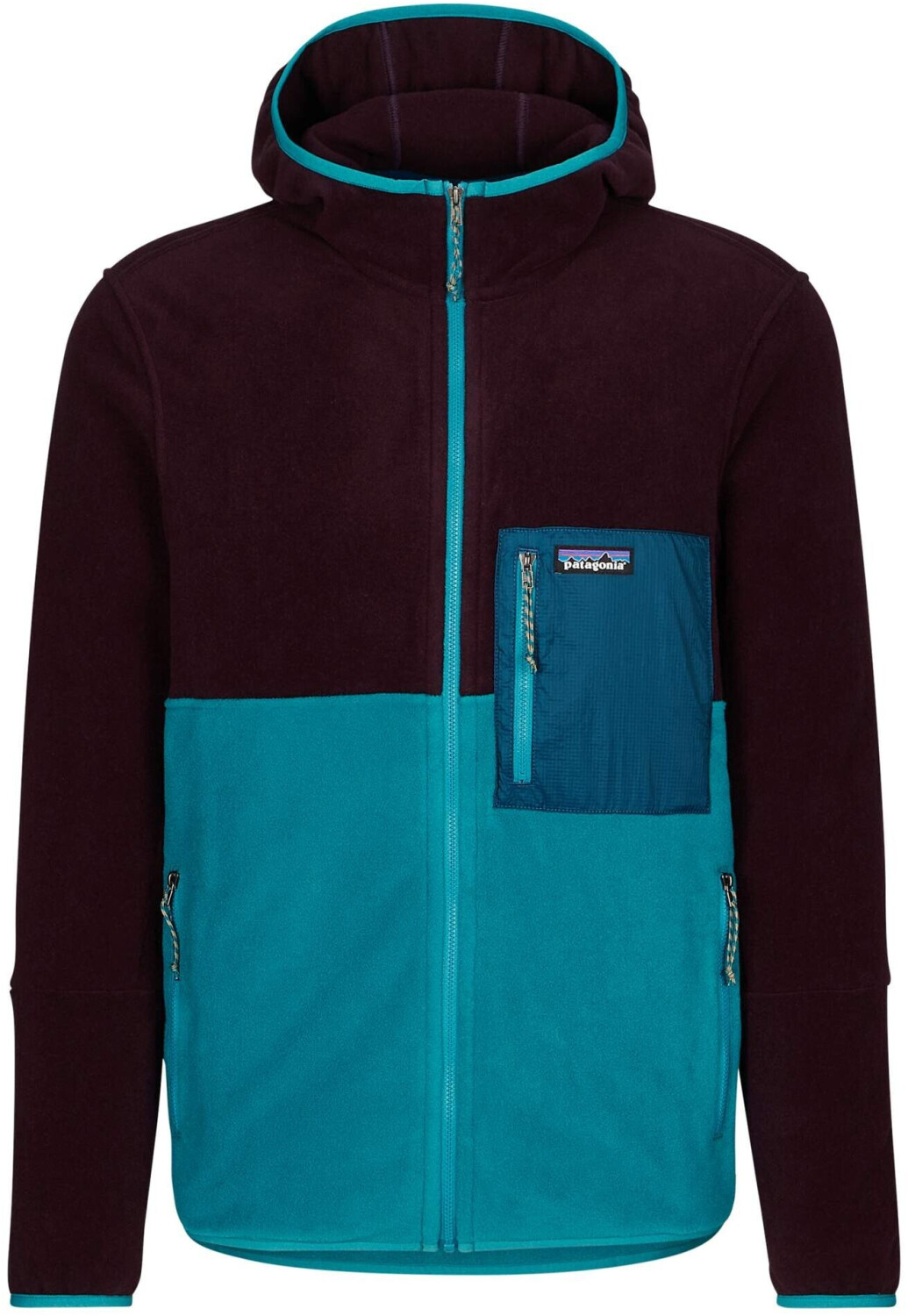 Patagonia Men's Microdini Fleece Hoody belay blue