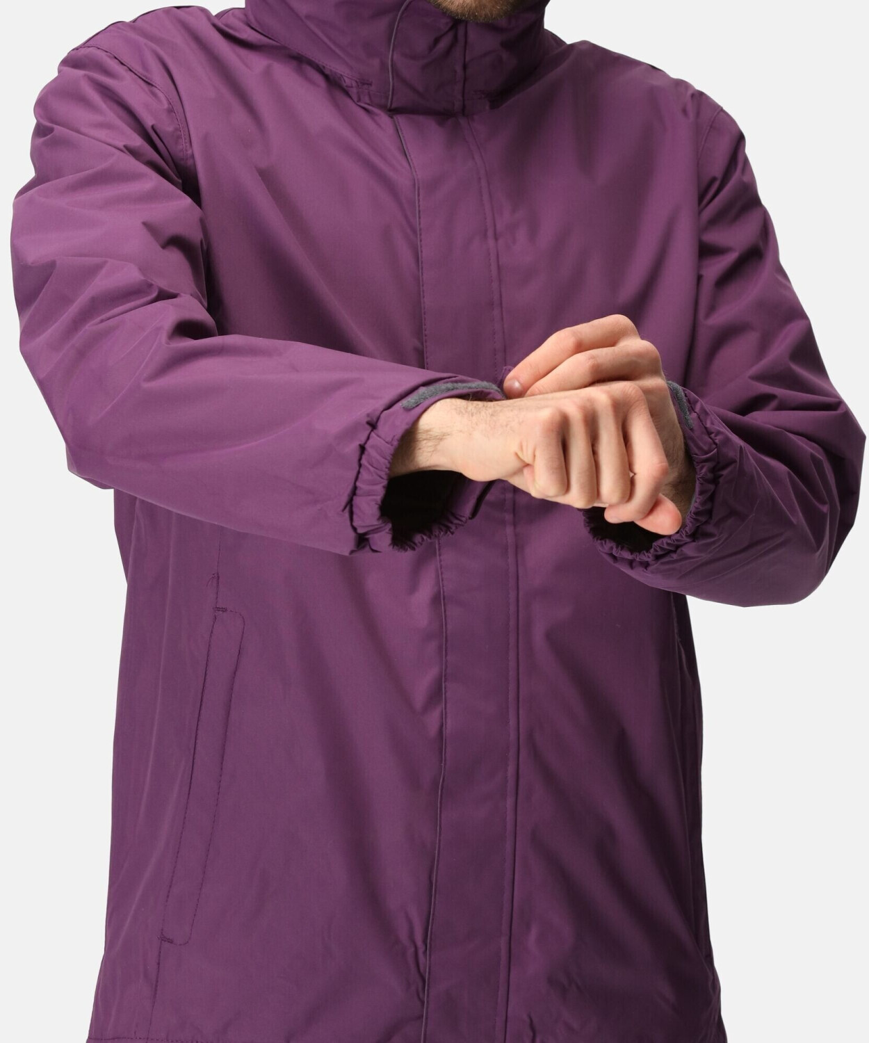 Purple sales regatta jacket
