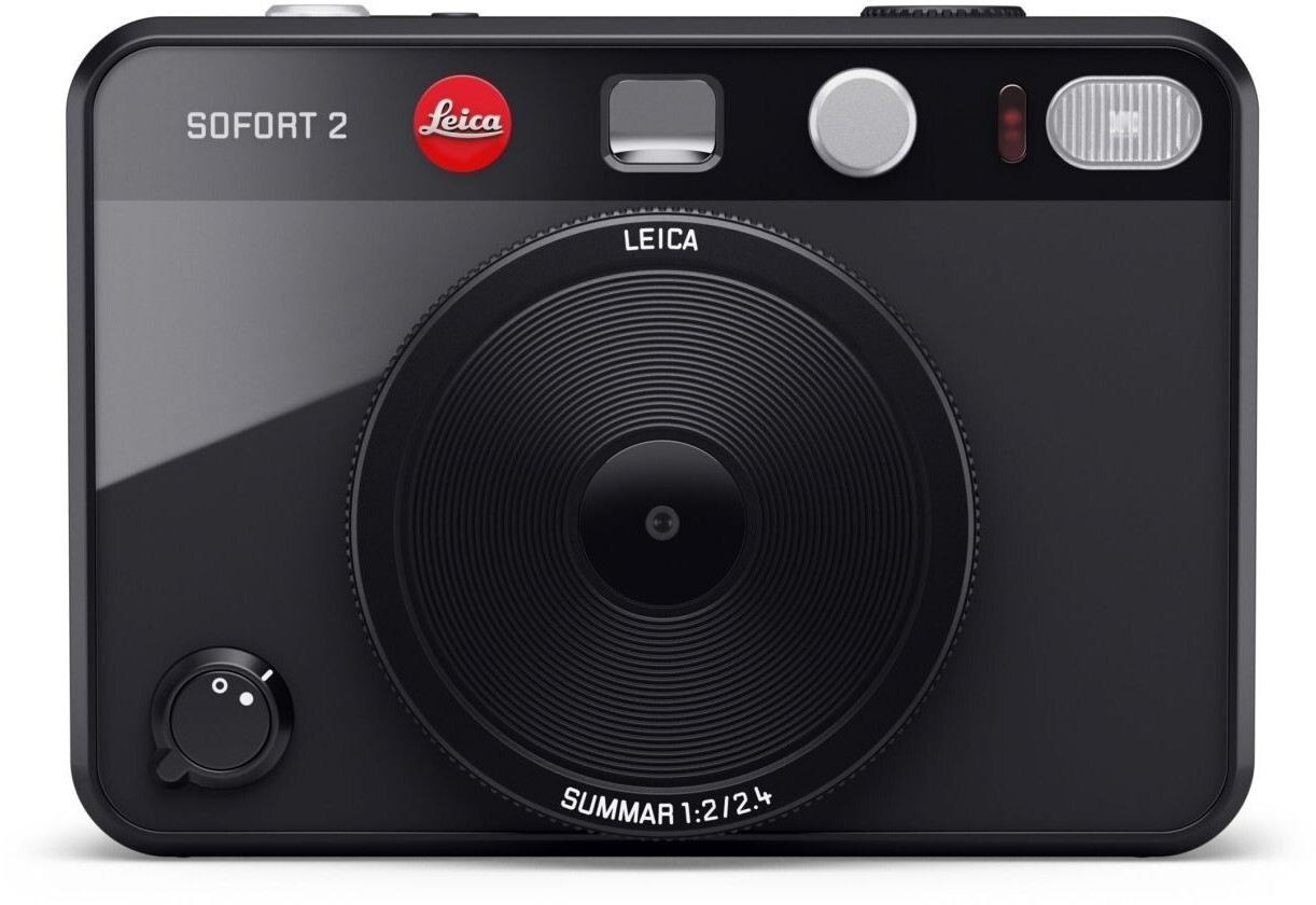 Leica Camera Sofort 2 noir