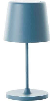 Brilliant LED-Tischleuchte Kaami 37cm | Preisvergleich € bei 37,99 hellblau ab
