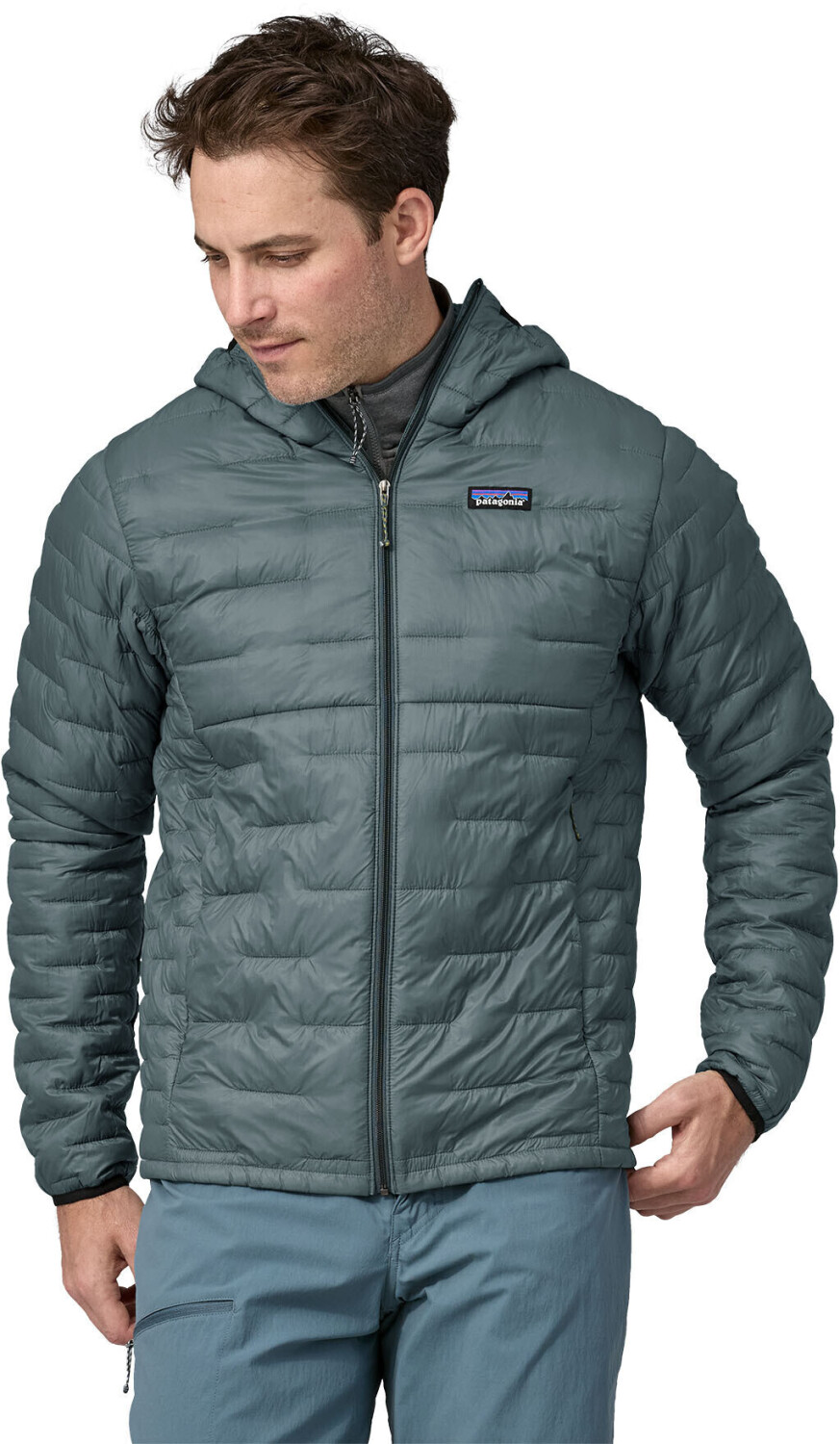 Patagonia m's micro puff jacket best sale