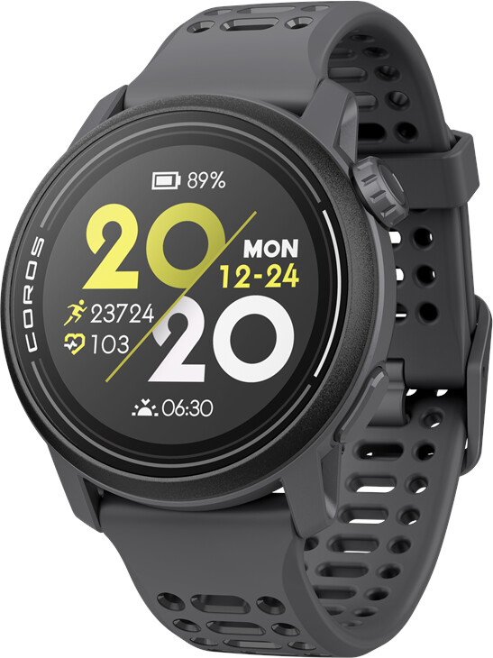 Coros Pace 3 Black Silicone
