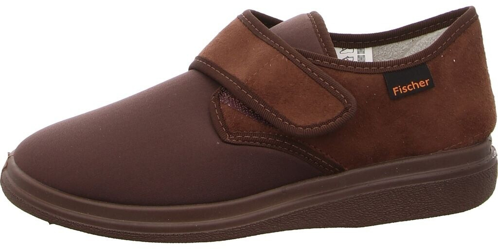 bequemschuhe unisex fischer velours 13948 schwarz