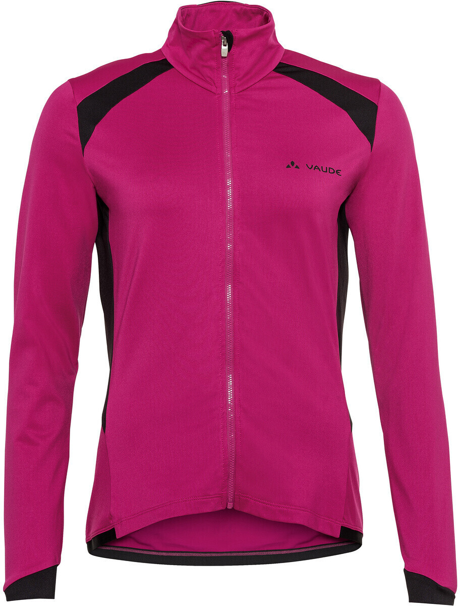 VAUDE Maillot Posta LS Manches Longues Homme - T-Shirt Cyclisme Chaud Et Respirant