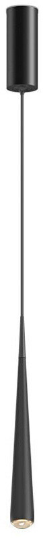 GRAU Niceone Up Round 7 LED Pendant lamp 2200-2700K black