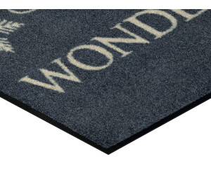  wash+dry Fußmatte, Winter Wonderland 50x75 cm, innen und außen,  waschbar