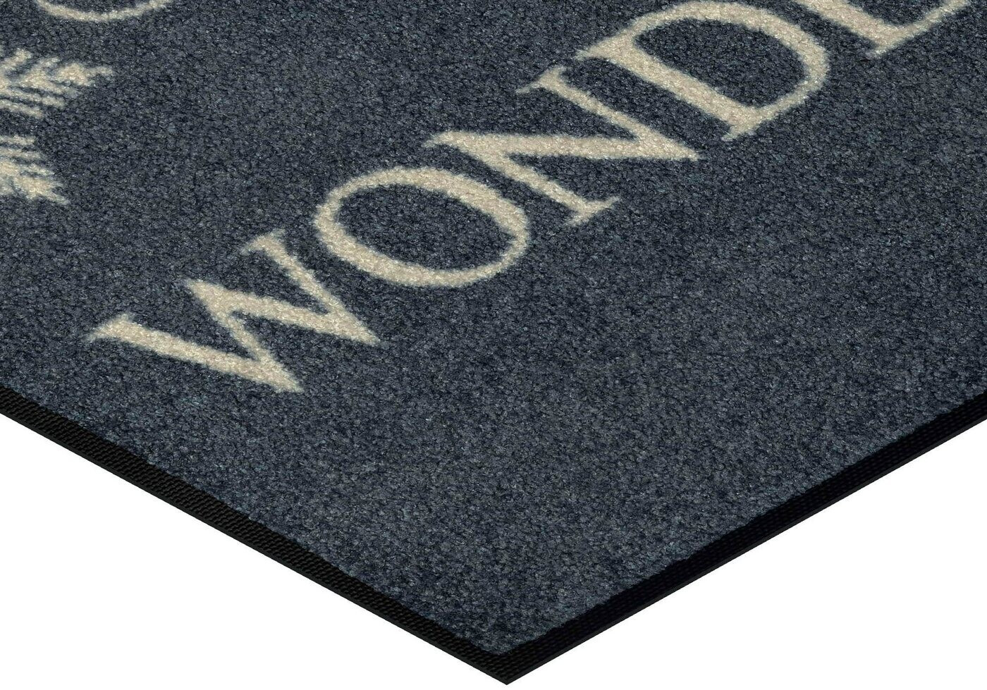 Wash+Dry Fußmatte Winter Wonderland grau ab | cm bei Preisvergleich 50x75 38,36 €