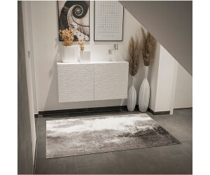 Wash+Dry Fußmatte Aura grau 110x175 cm ab 189,54 € | Preisvergleich bei | Kurzflor-Teppiche