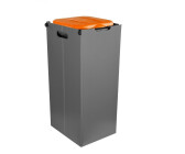 2x Müllsackständer 120L Gelber Sack Halter Abfalleimer Müllbeutel Behälter  grün
